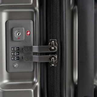 Victorinox Travel Lexicon Hardside 34 л чемодан из поликарбоната на 4 колесах серый