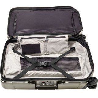 Victorinox Travel Lexicon Hardside 34 л чемодан из поликарбоната на 4 колесах серый