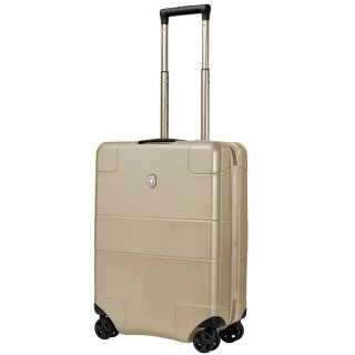Victorinox Travel Lexicon Hardside 34 л чемодан из поликарбоната на 4 колесах золотистый