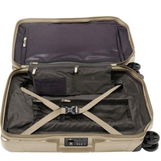 Victorinox Travel Lexicon Hardside 73 л чемодан из поликарбоната на 4 колесах золотистый