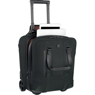 Victorinox Travel LEXICON PROFESSIONAL 25 л чемодан из нейлона с отделением для ноутбука на 2 колесах черный
