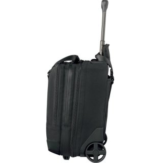 Victorinox Travel LEXICON PROFESSIONAL 25 л чемодан из нейлона с отделением для ноутбука на 2 колесах черный