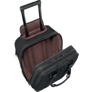 Victorinox Travel LEXICON PROFESSIONAL 25 л чемодан из нейлона с отделением для ноутбука на 2 колесах черный