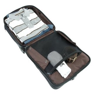 Victorinox Travel LEXICON PROFESSIONAL 25 л чемодан из нейлона с отделением для ноутбука на 2 колесах черный