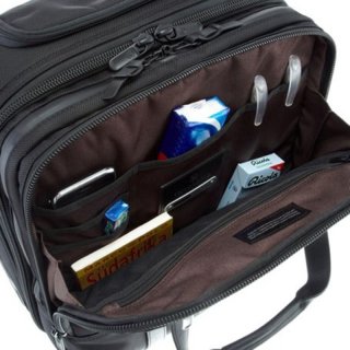 Victorinox Travel LEXICON PROFESSIONAL 25 л чемодан из нейлона с отделением для ноутбука на 2 колесах черный