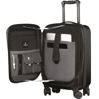 Victorinox Travel Spectra 2.0 29/33 л чемодан из поликарбоната на 4-х колесах черный