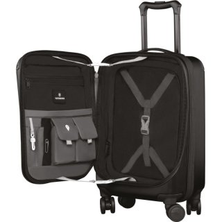 Victorinox Travel Spectra 2.0 29/33 л чемодан из поликарбоната на 4-х колесах черный