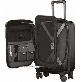 Victorinox Travel Spectra 2.0 29/33 л чемодан из поликарбоната на 4-х колесах черный