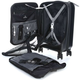 Victorinox Travel Spectra 2.0 29/33 л чемодан из поликарбоната на 4-х колесах черный