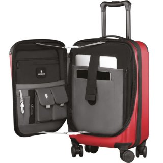 Victorinox Travel Spectra 2.0 29/33 л чемодан из поликарбоната на 4-х колесах красный