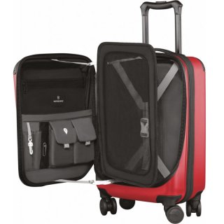 Victorinox Travel Spectra 2.0 29/33 л чемодан из поликарбоната на 4-х колесах красный