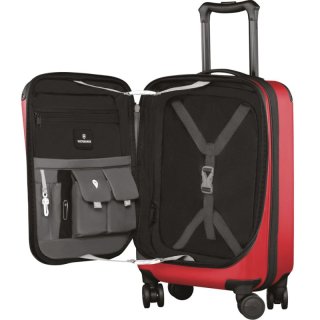 Victorinox Travel Spectra 2.0 29/33 л чемодан из поликарбоната на 4-х колесах красный