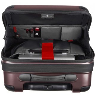 Victorinox Travel Spectra 2.0 29/36 л валіза з полікарбонату на 4-х колесах бордова