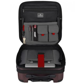 Victorinox Travel Spectra 2.0 29/36 л валіза з полікарбонату на 4-х колесах бордова
