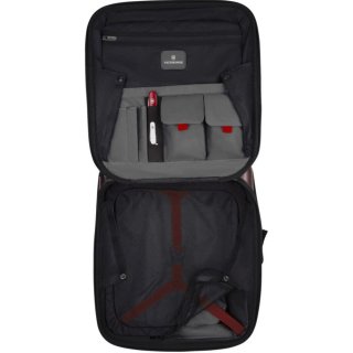 Victorinox Travel Spectra 2.0 29/36 л валіза з полікарбонату на 4-х колесах бордова