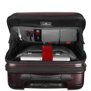 Victorinox Travel Spectra 2.0 29 л чемодан из поликарбоната на 4-х колесах бордовый