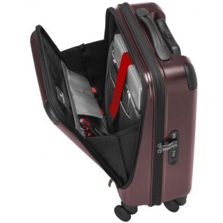 Victorinox Travel Spectra 2.0 29 л чемодан из поликарбоната на 4-х колесах бордовый