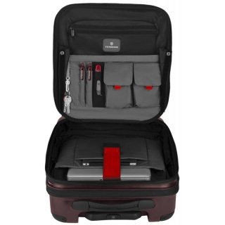 Victorinox Travel Spectra 2.0 29 л чемодан из поликарбоната на 4-х колесах бордовый