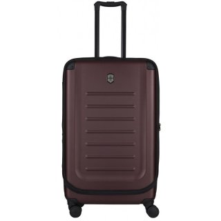 Victorinox Travel Spectra 2.0 77/112 л чемодан из поликарбоната на 4-х колесах бордовый