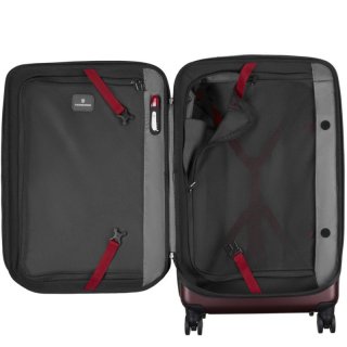 Victorinox Travel Spectra 2.0 77/112 л чемодан из поликарбоната на 4-х колесах бордовый