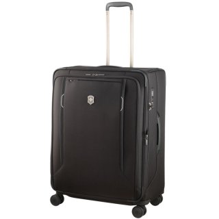Victorinox Travel WERKS TRAVELER 6.0/Black 104 л чемодан из текстиля на 4 колесах черный