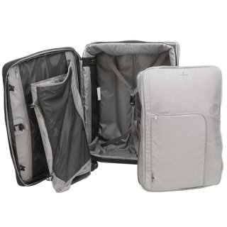 Victorinox Travel WERKS TRAVELER 6.0/Black 104 л чемодан из текстиля на 4 колесах черный