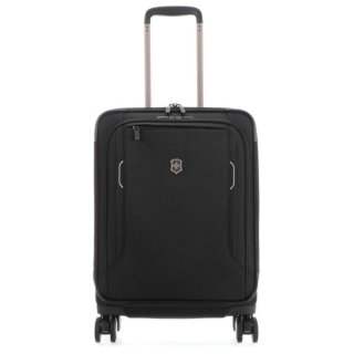 Victorinox Travel WERKS TRAVELER 6.0/Black 34 л чемодан из текстиля на 4 колесах черный