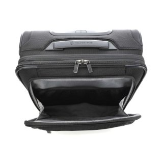 Victorinox Travel WERKS TRAVELER 6.0/Black 34 л чемодан из текстиля на 4 колесах черный