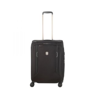 Victorinox Travel WERKS TRAVELER 6.0/Black 75 л чемодан из текстиля на 4 колесах черный