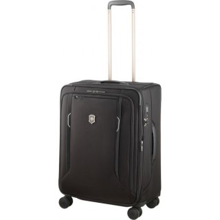 Victorinox Travel WERKS TRAVELER 6.0/Black 75 л чемодан из текстиля на 4 колесах черный