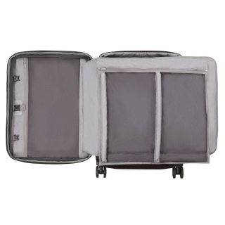 Victorinox Travel WERKS TRAVELER 6.0/Black 75 л чемодан из текстиля на 4 колесах черный