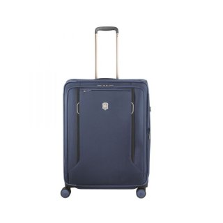 Victorinox Travel WERKS TRAVELER 6.0/Blue 104 л чемодан из текстиля на 4 колесах синий
