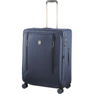 Victorinox Travel WERKS TRAVELER 6.0/Blue 104 л чемодан из текстиля на 4 колесах синий
