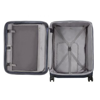 Victorinox Travel WERKS TRAVELER 6.0/Blue 104 л чемодан из текстиля на 4 колесах синий