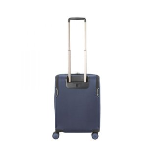 Victorinox Travel WERKS TRAVELER 6.0/Blue 34 л чемодан из текстиля на 4 колесах синий