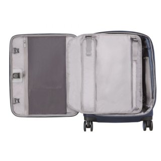 Victorinox Travel WERKS TRAVELER 6.0/Blue 34 л чемодан из текстиля на 4 колесах синий
