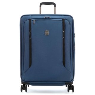 Victorinox Travel WERKS TRAVELER 6.0/Blue 75 л валіза з текстилю на 4 колесах синя Victorinox Travel WERKS TRAVELER 6.0/Blue 75 л валіза з текстилю на 4 колесах синя