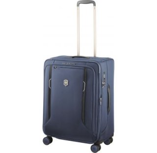 Victorinox Travel WERKS TRAVELER 6.0/Blue 75 л валіза з текстилю на 4 колесах синя Victorinox Travel WERKS TRAVELER 6.0/Blue 75 л валіза з текстилю на 4 колесах синя