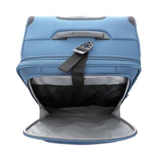 Victorinox Travel WERKS TRAVELER 6.0/Blue 75 л валіза з текстилю на 4 колесах синя Victorinox Travel WERKS TRAVELER 6.0/Blue 75 л валіза з текстилю на 4 колесах синя