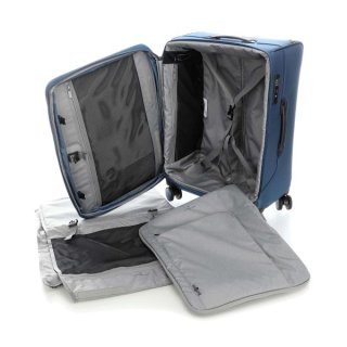 Victorinox Travel WERKS TRAVELER 6.0/Blue 75 л валіза з текстилю на 4 колесах синя Victorinox Travel WERKS TRAVELER 6.0/Blue 75 л валіза з текстилю на 4 колесах синя