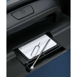 Victorinox Travel WERKS TRAVELER 6.0/Blue 75 л валіза з текстилю на 4 колесах синя Victorinox Travel WERKS TRAVELER 6.0/Blue 75 л валіза з текстилю на 4 колесах синя