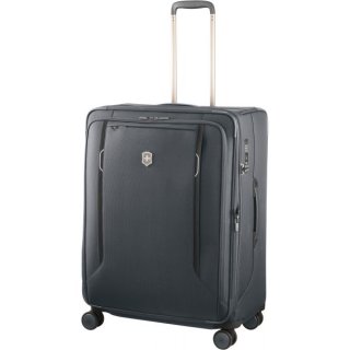 Victorinox Travel WERKS TRAVELER 6.0/Grey 104 л чемодан из текстиля на 4 колесах серый