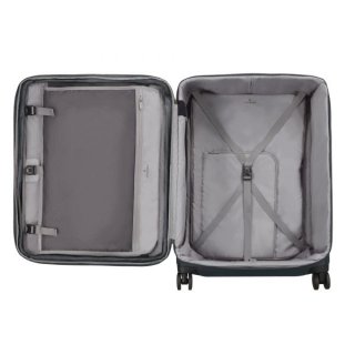 Victorinox Travel WERKS TRAVELER 6.0/Grey 104 л чемодан из текстиля на 4 колесах серый