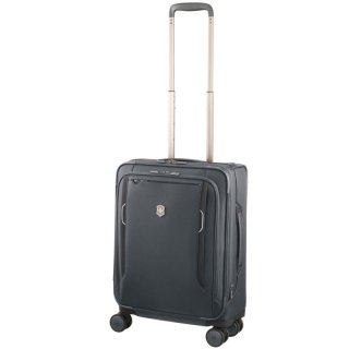 Victorinox Travel WERKS TRAVELER 6.0/Grey 34 л чемодан из текстиля на 4 колесах серый