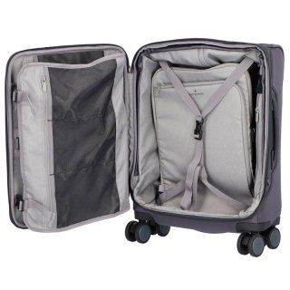 Victorinox Travel WERKS TRAVELER 6.0/Grey 34 л чемодан из текстиля на 4 колесах серый