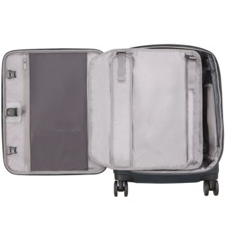 Victorinox Travel WERKS TRAVELER 6.0/Grey 34 л чемодан из текстиля на 4 колесах серый