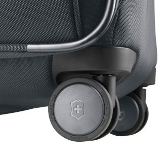 Victorinox Travel WERKS TRAVELER 6.0/Grey 34 л чемодан из текстиля на 4 колесах серый
