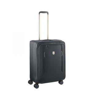 Victorinox Travel WERKS TRAVELER 6.0/Grey 75 л чемодан из текстиля на 4 колесах серый