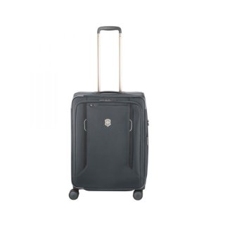 Victorinox Travel WERKS TRAVELER 6.0/Grey 75 л чемодан из текстиля на 4 колесах серый
