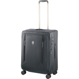 Victorinox Travel WERKS TRAVELER 6.0/Grey 75 л чемодан из текстиля на 4 колесах серый